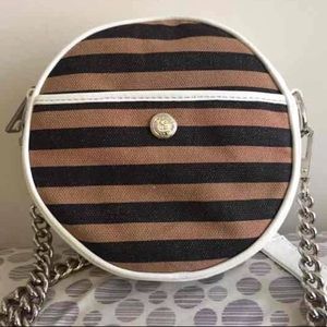 [SOLD] Rebecca Minkoff Round Leather Crossbody